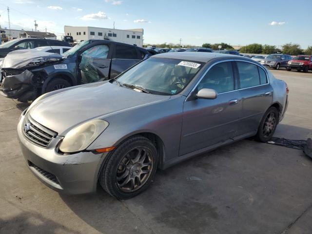 Infiniti G35 (2005)