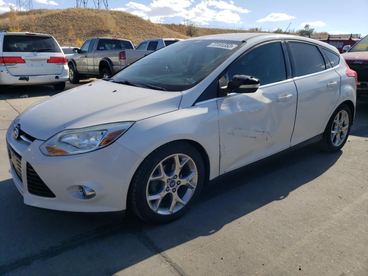 Ford Focus sel (2012)