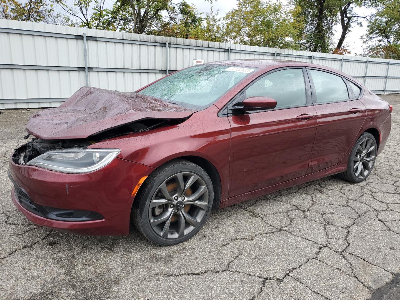 Chrysler 200 s (2016)