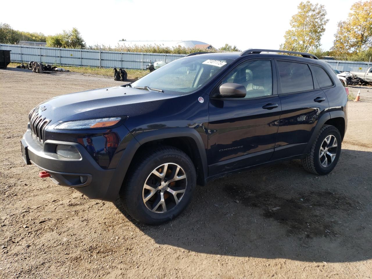 Jeep Cherokee t (2014)