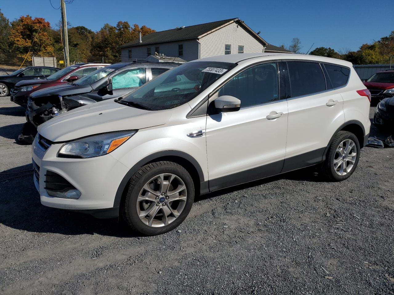Ford Escape sel (2013)
