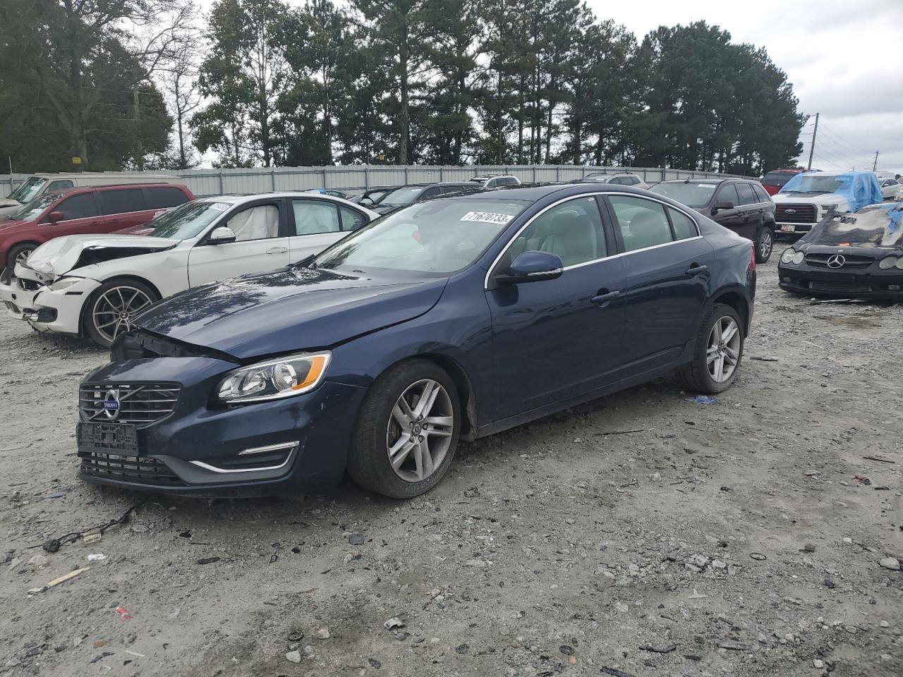 Volvo S60 t5 (2014)