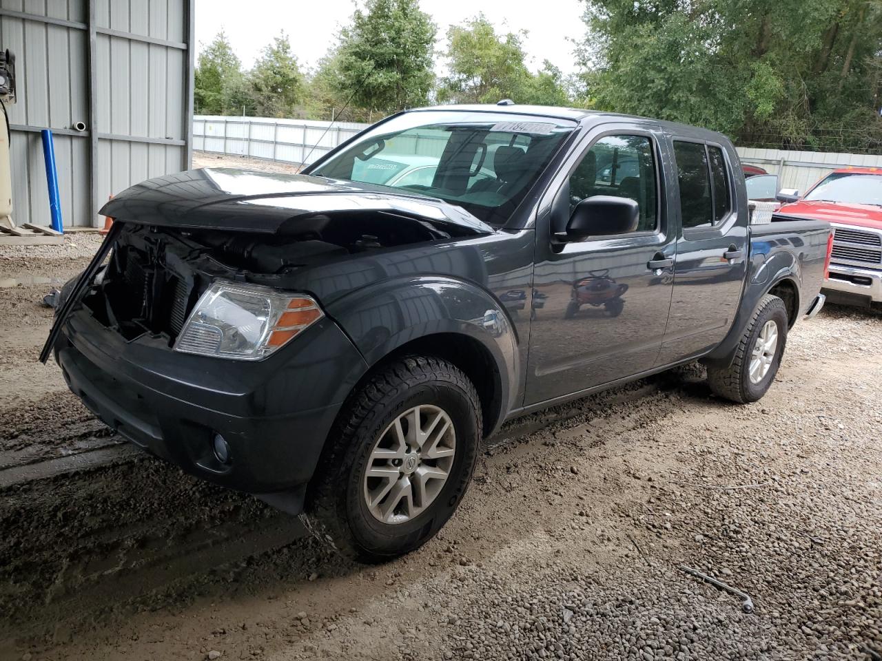 Nissan Frontier s (2014)