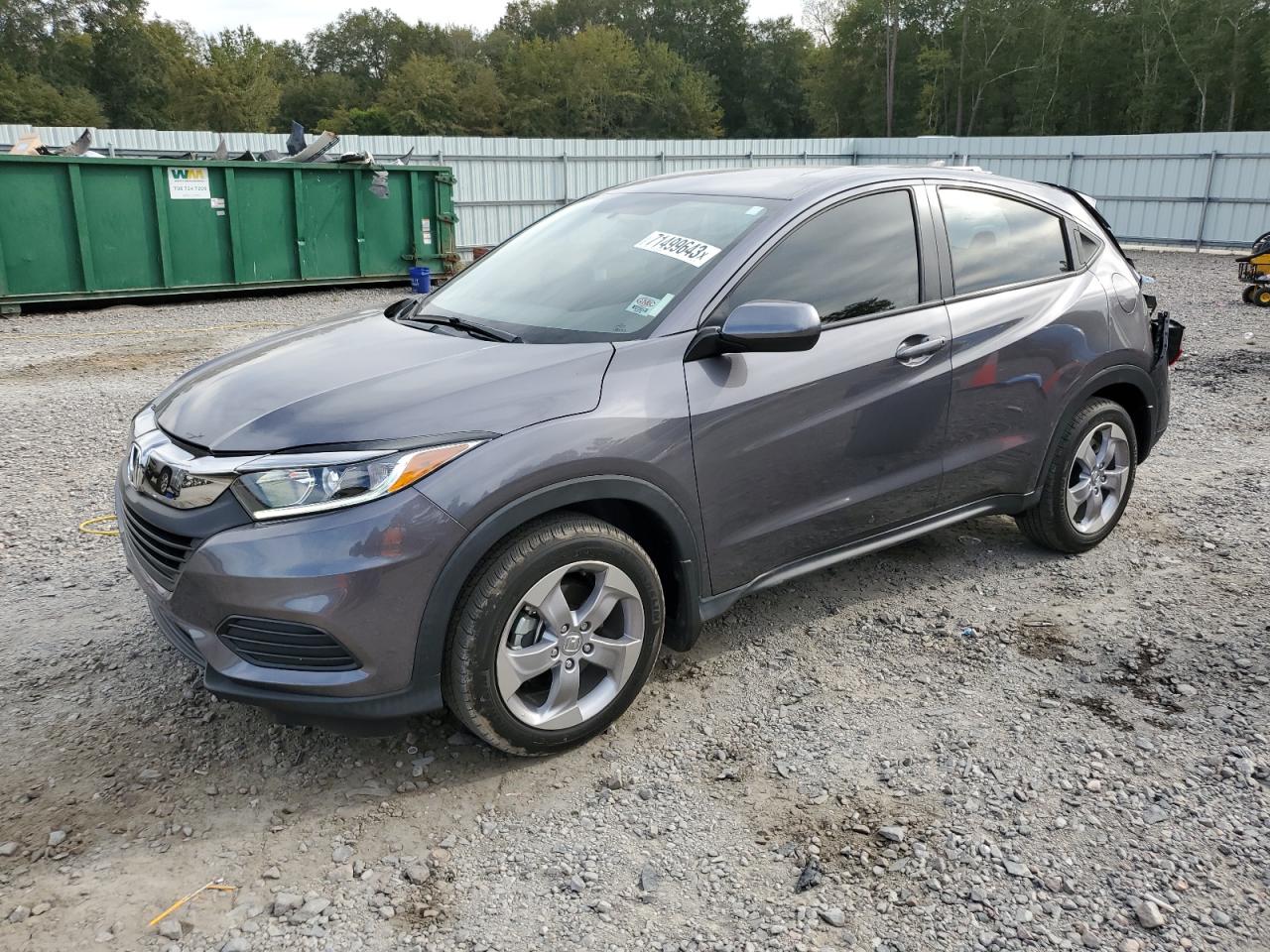 Honda Hr-v lx (2020)