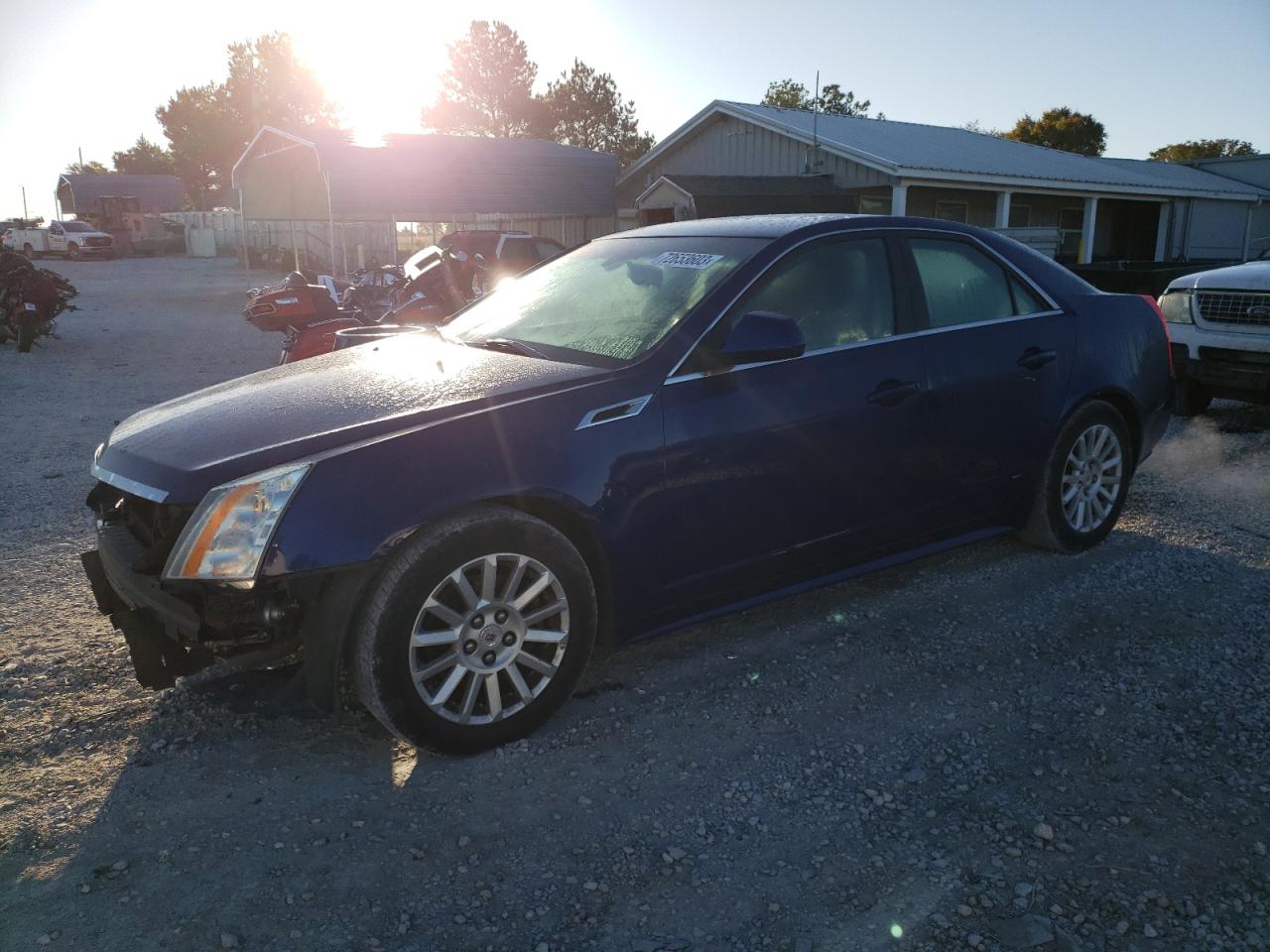 Cadillac Cts luxury (2013)