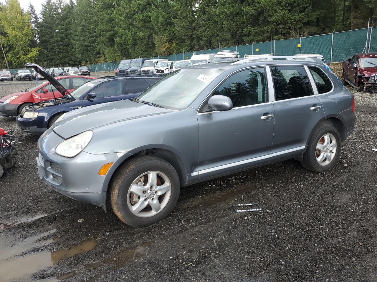Porsche Cayenne s (2005)