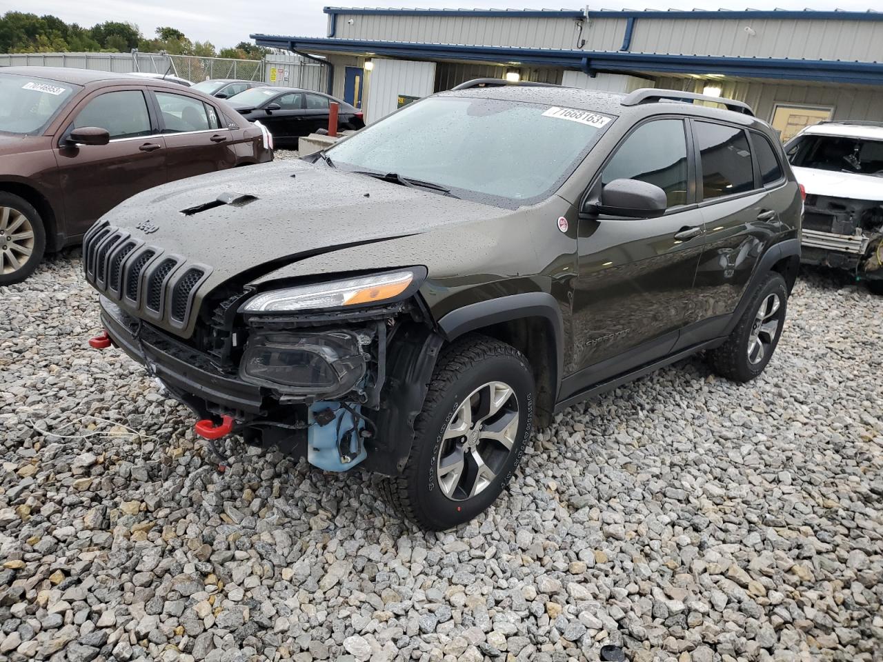 Jeep Cherokee t (2014)