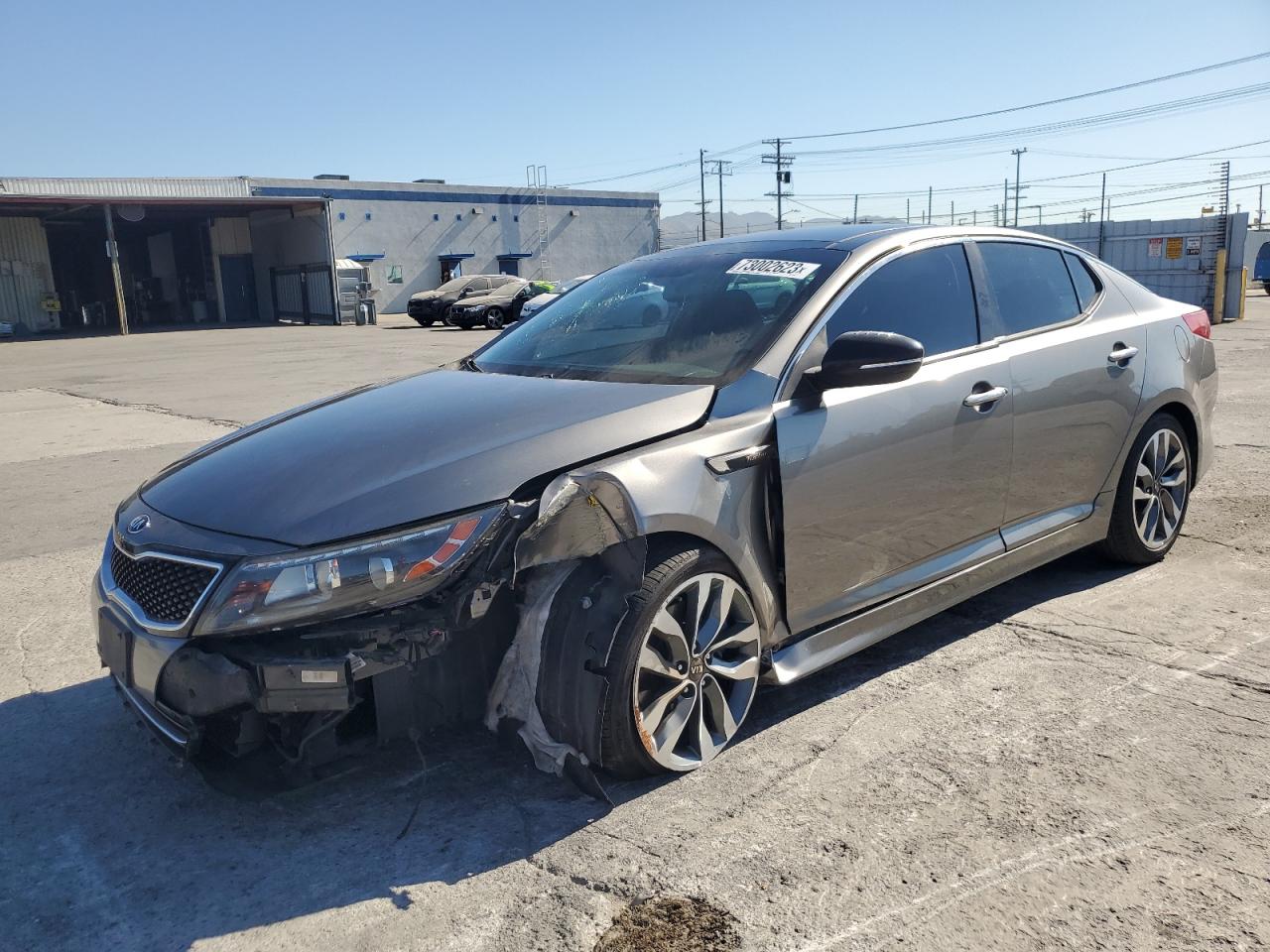 Kia Optima sx (2014)