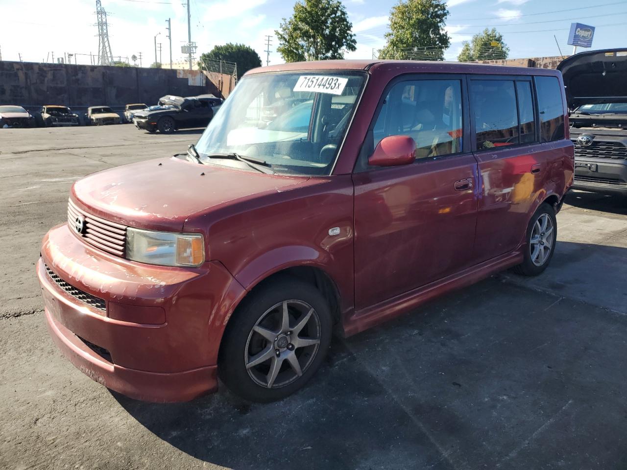 Toyota Scion xb (2006)