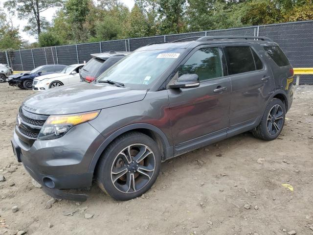 Ford Explorer s (2015)