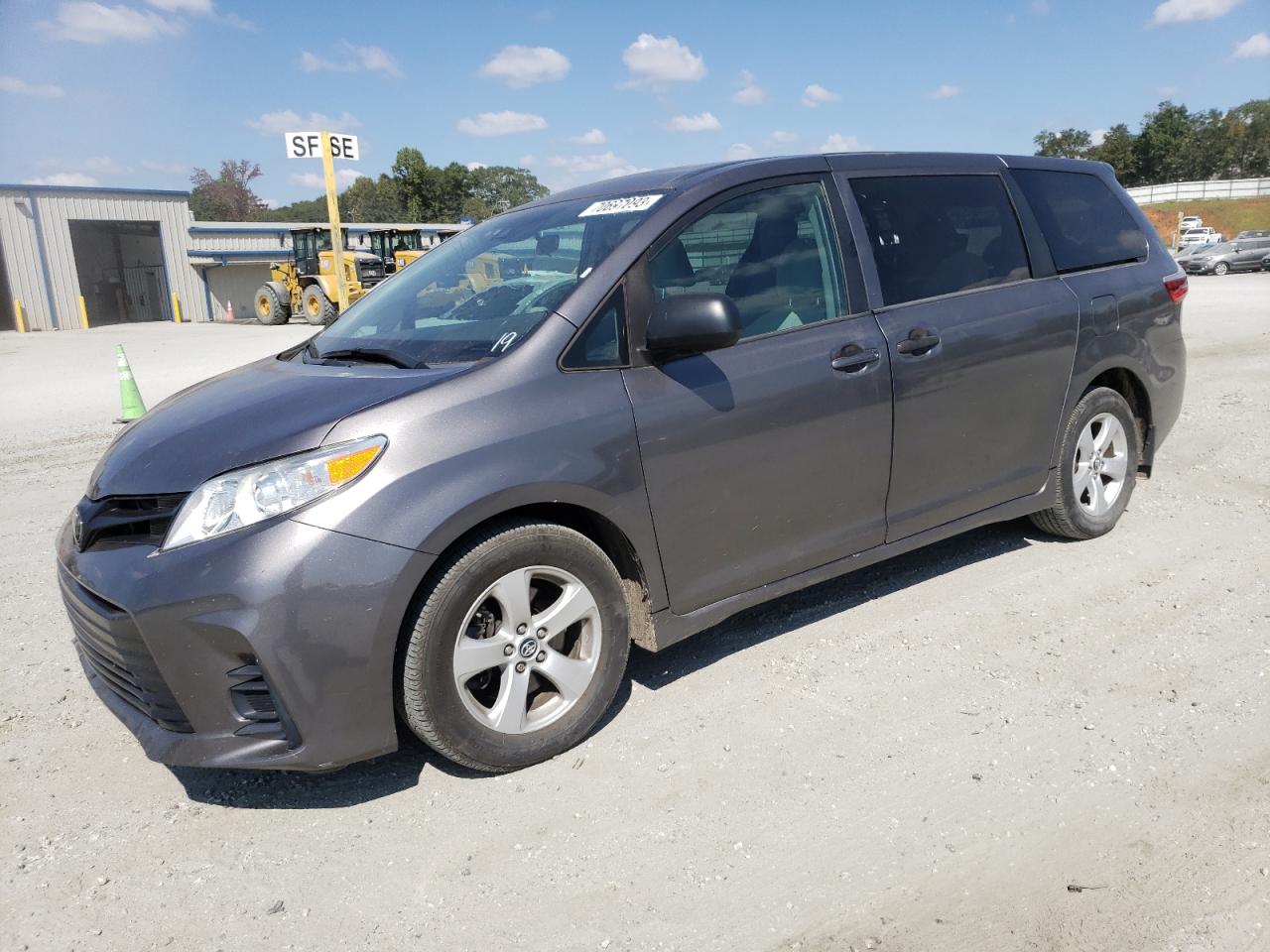 Toyota Sienna (2019)