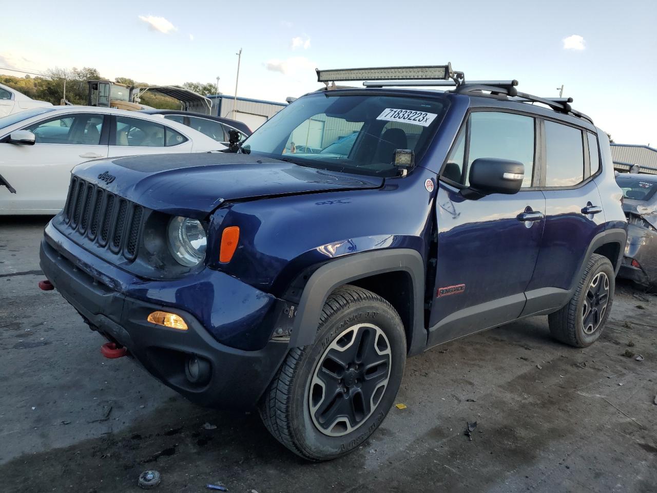 Jeep Renegade t (2017)