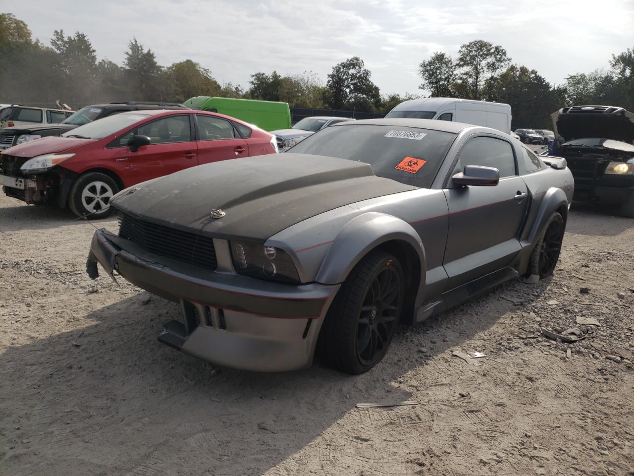 Ford Mustang gt (2008)