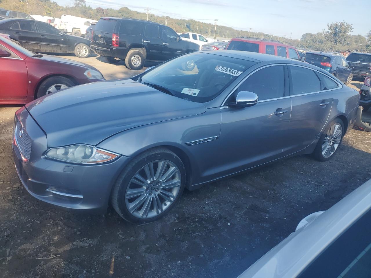 Jaguar Xj superch (2011)