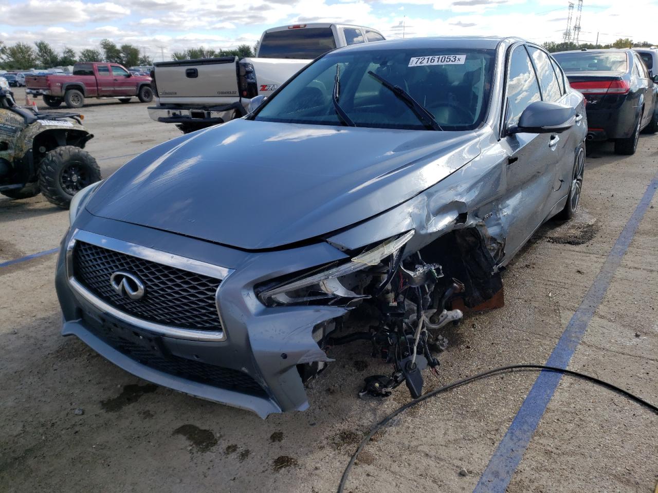Infiniti Q50 hybrid (2014)