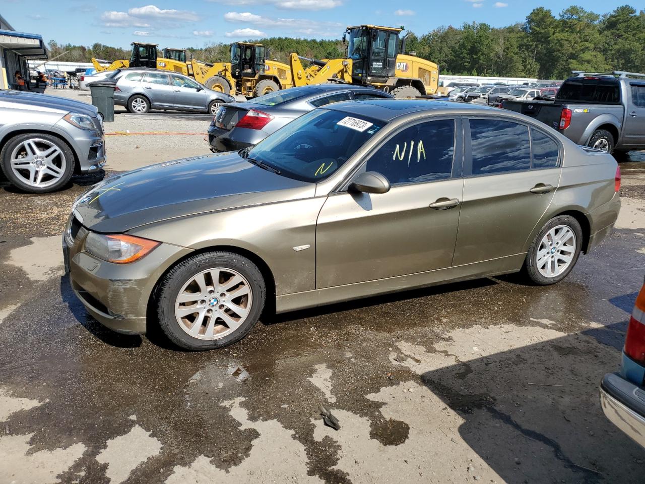 Bmw 328 xi (2007)