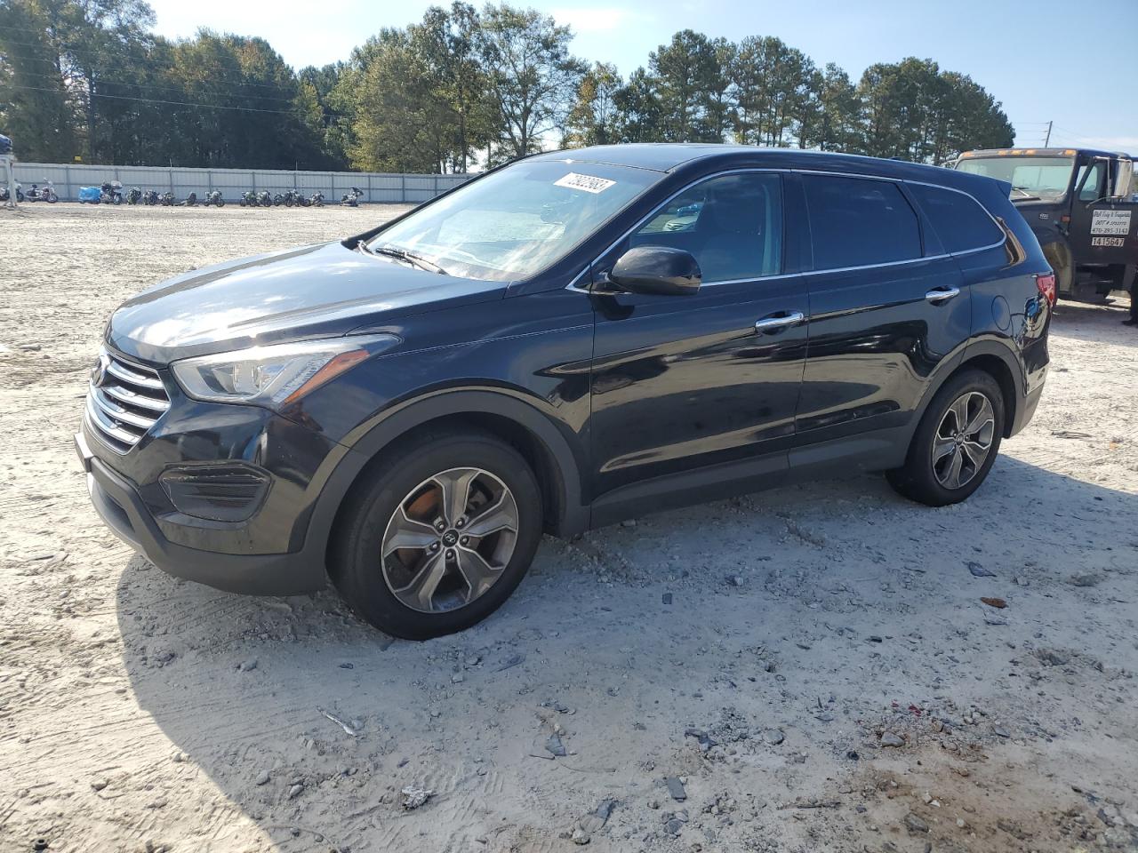 Hyundai Santa fe g (2013)