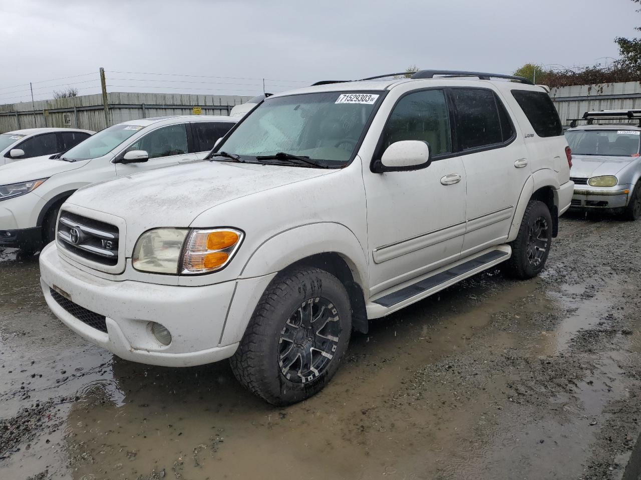 Toyota Sequoia li (2002)