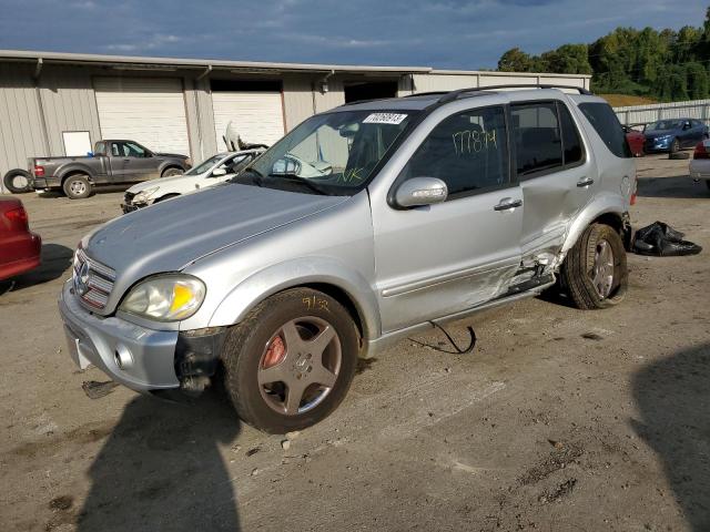 Mercedes-benz M-class (2002)