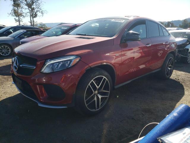 Mercedes-benz Gle-class (2016)