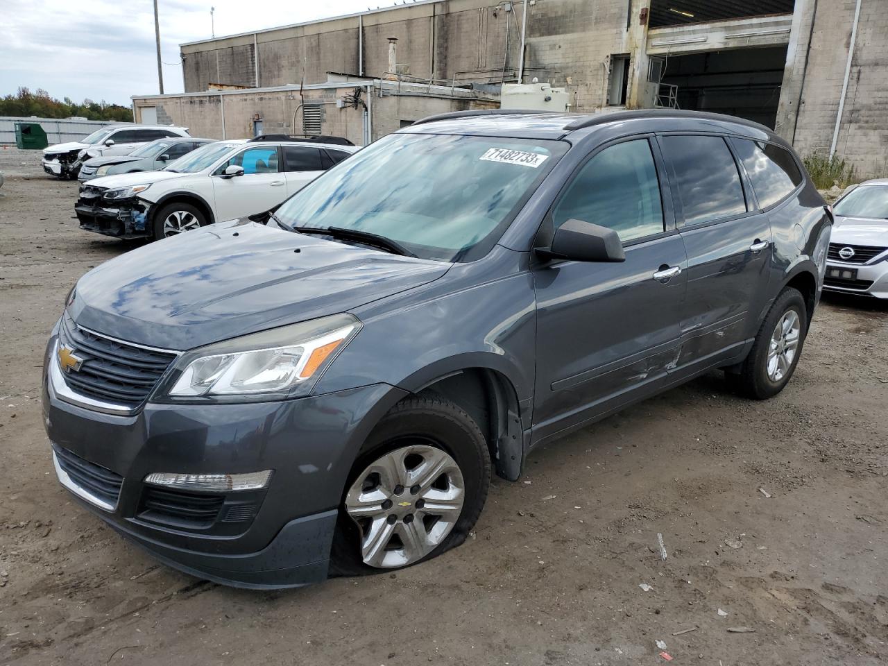 Chevrolet Traverse (2013)