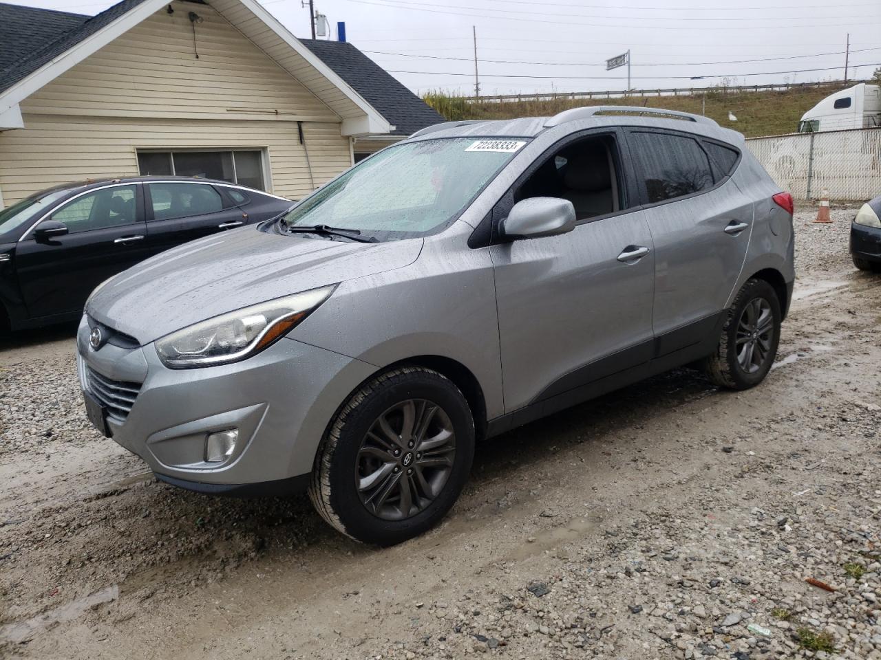 Hyundai Tucson gls (2014)