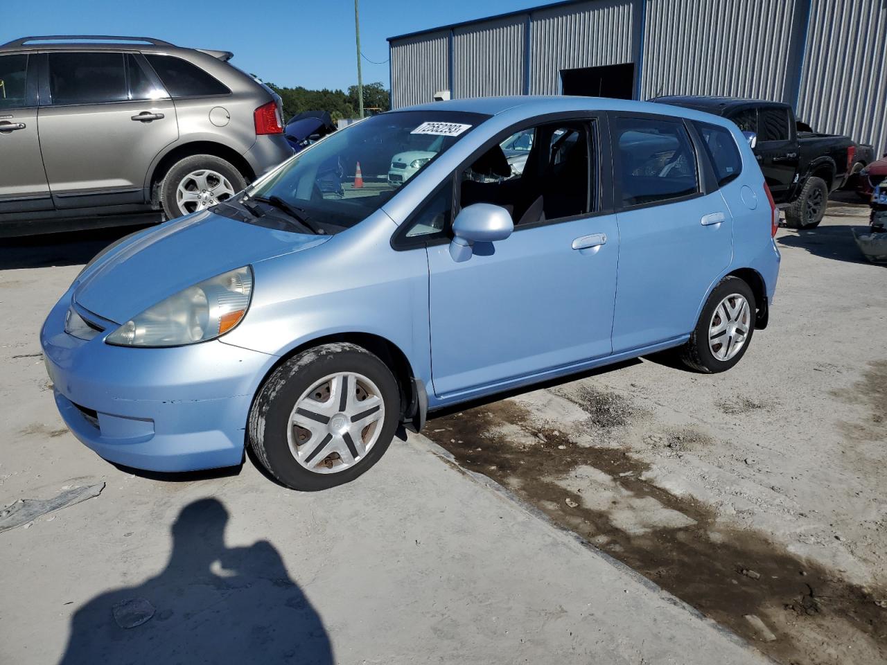 Honda Fit (2008)