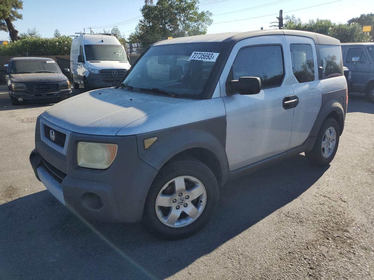 Honda Element ex (2003)