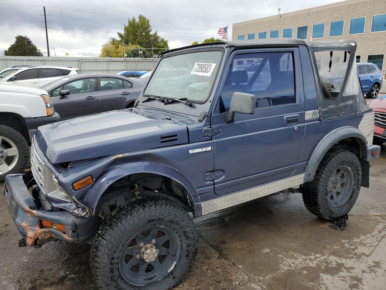 Suzuki Samurai (1987)
