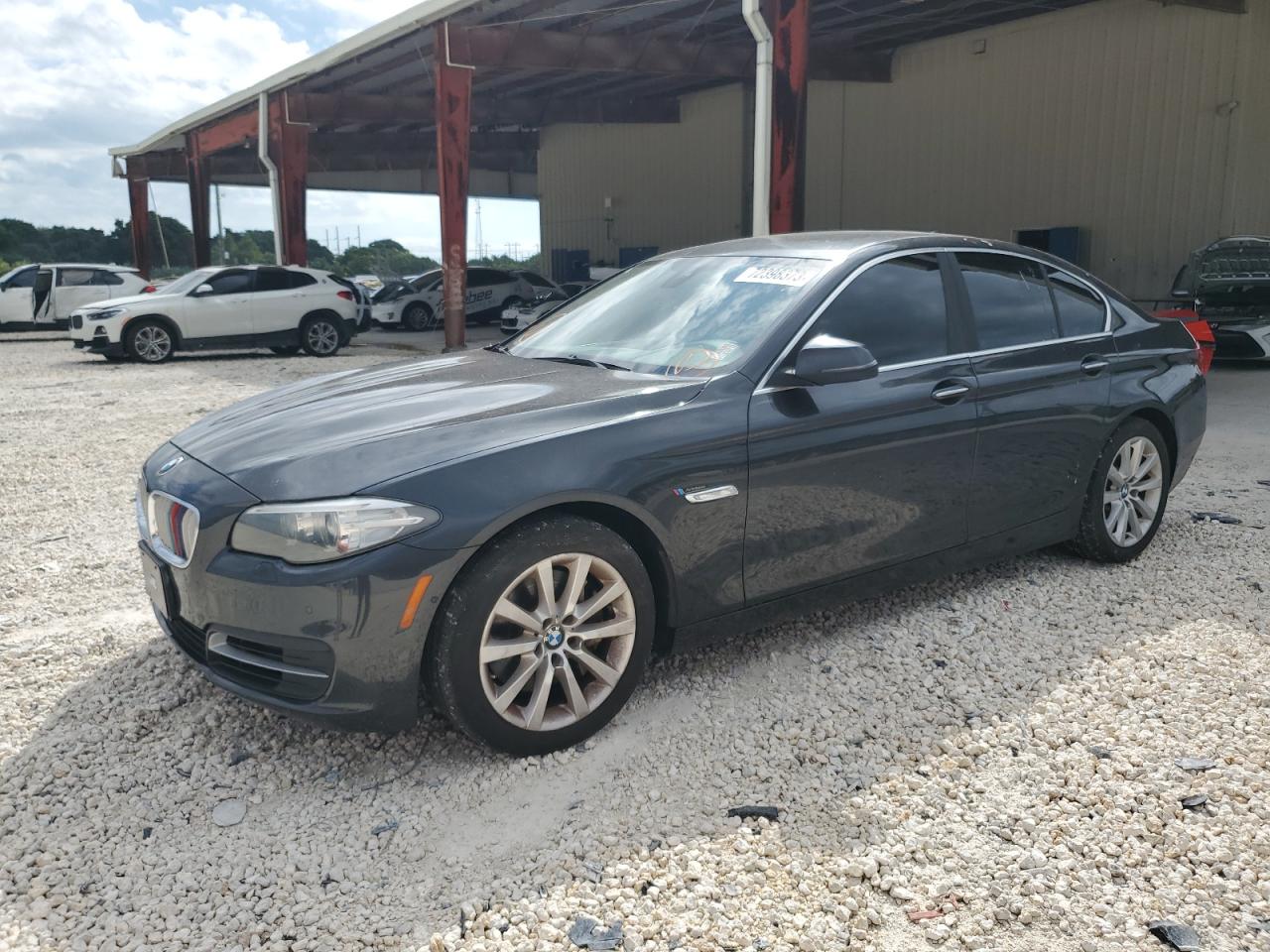 Bmw 550 i (2014)