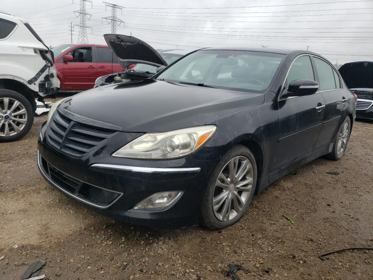 Hyundai Genesis 3- (2013)