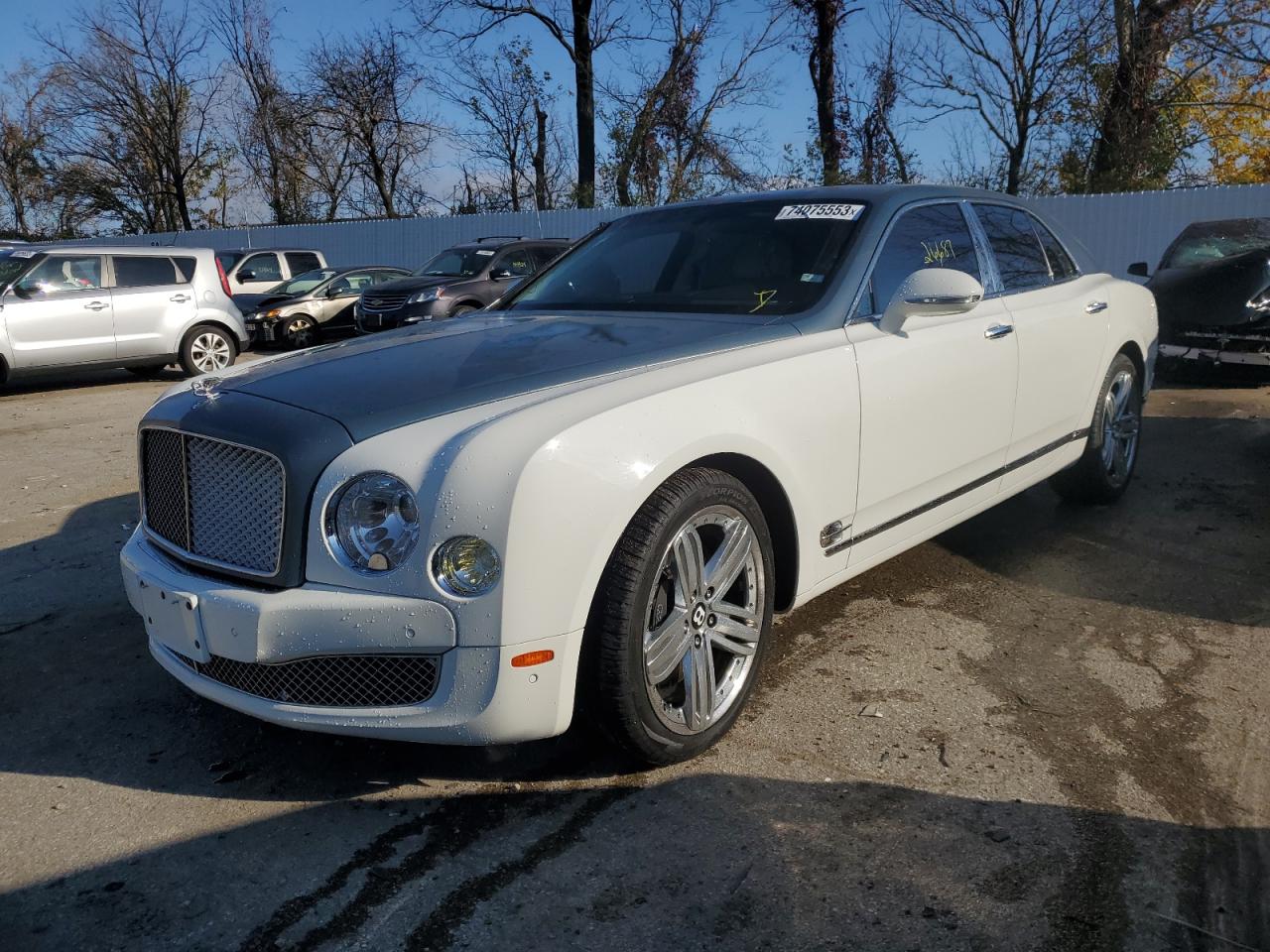 Bentley Mulsanne (2013)