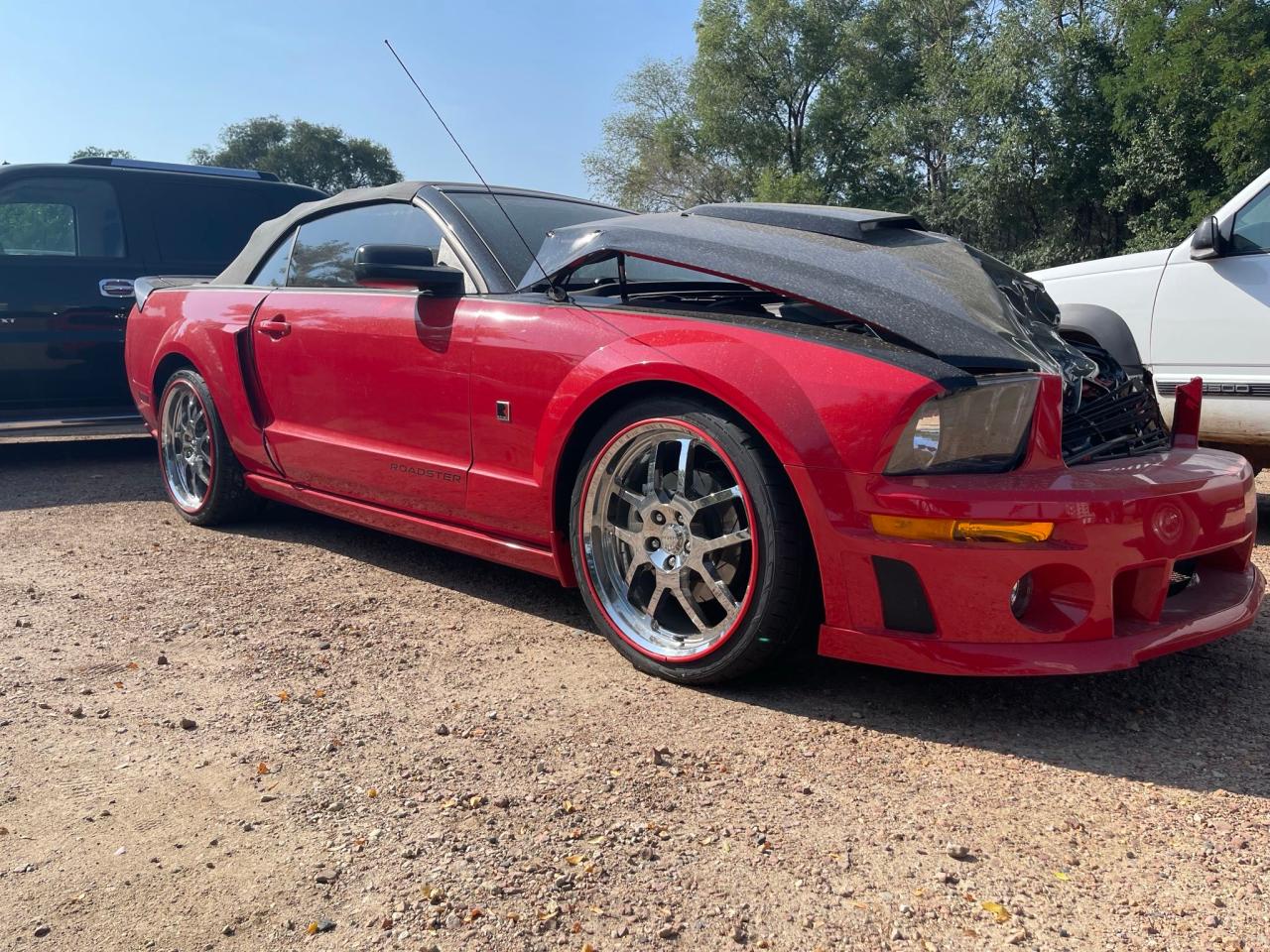 Ford Mustang gt (2007)