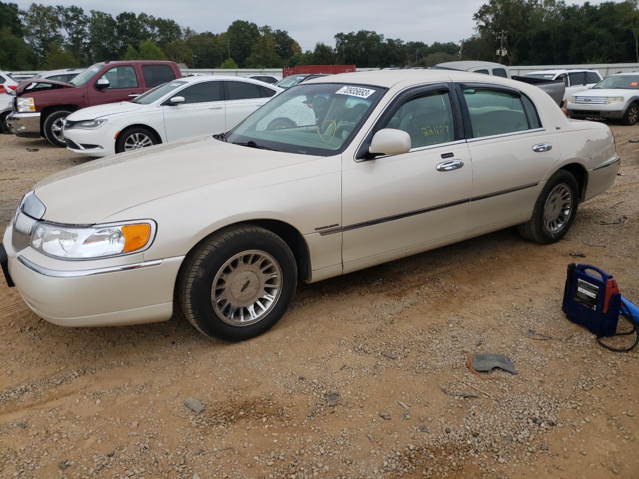 Lincoln Town car c (2000)