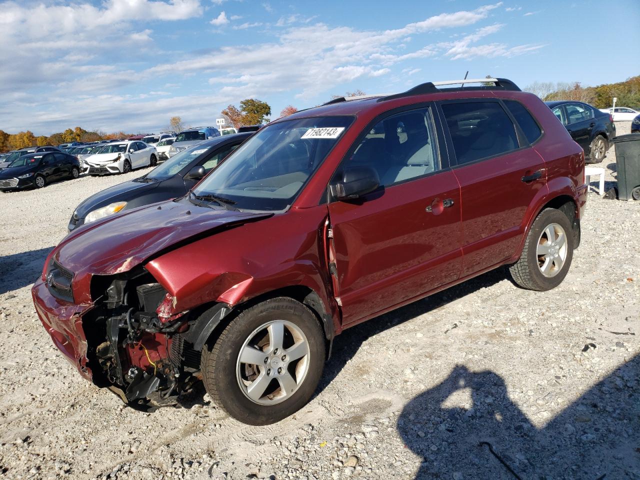 Hyundai Tucson gls (2008)
