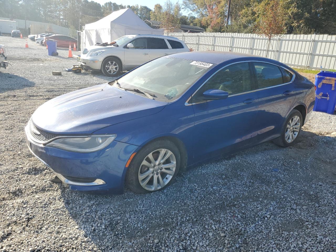 Chrysler 200 limite (2015)