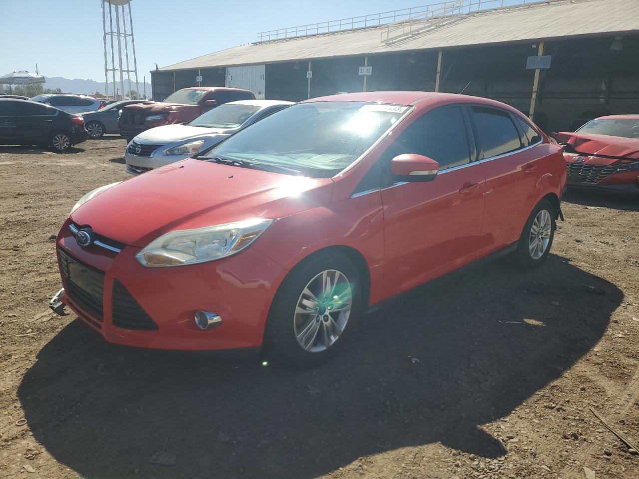 Ford Focus sel (2012)