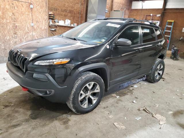 Jeep Cherokee t (2015)