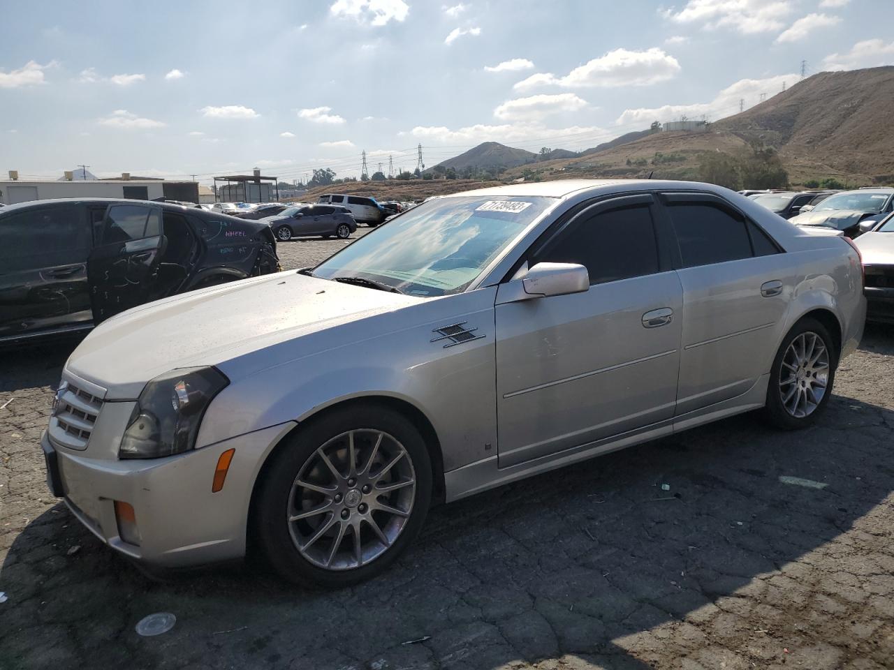 Cadillac Cts hi fea (2007)