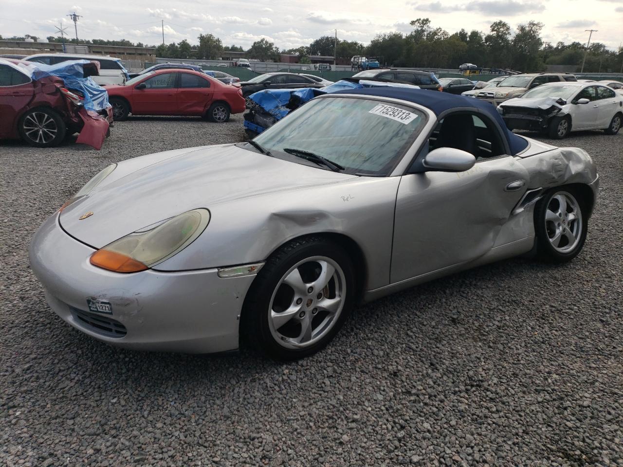 Porsche Boxster (2002)