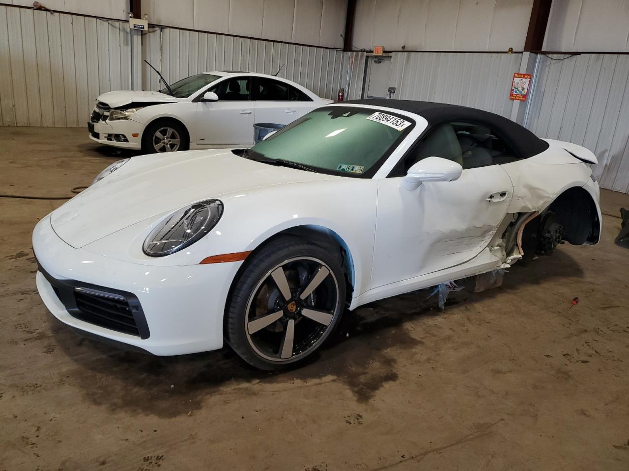 Porsche 911 carrer (2021)