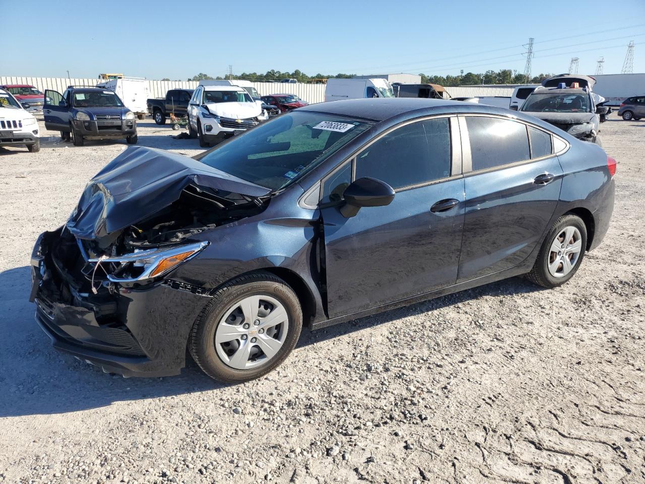 Chevrolet Cruze ls (2016)