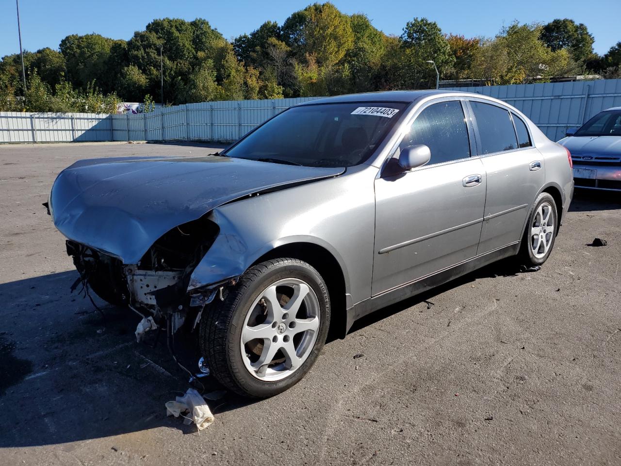 Infiniti G35 (2004)