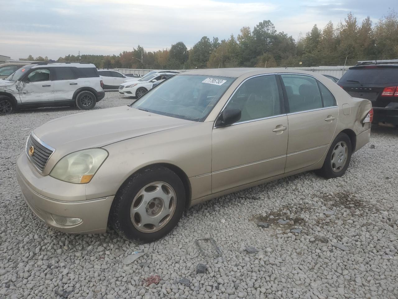 Lexus Ls 430 (2001)