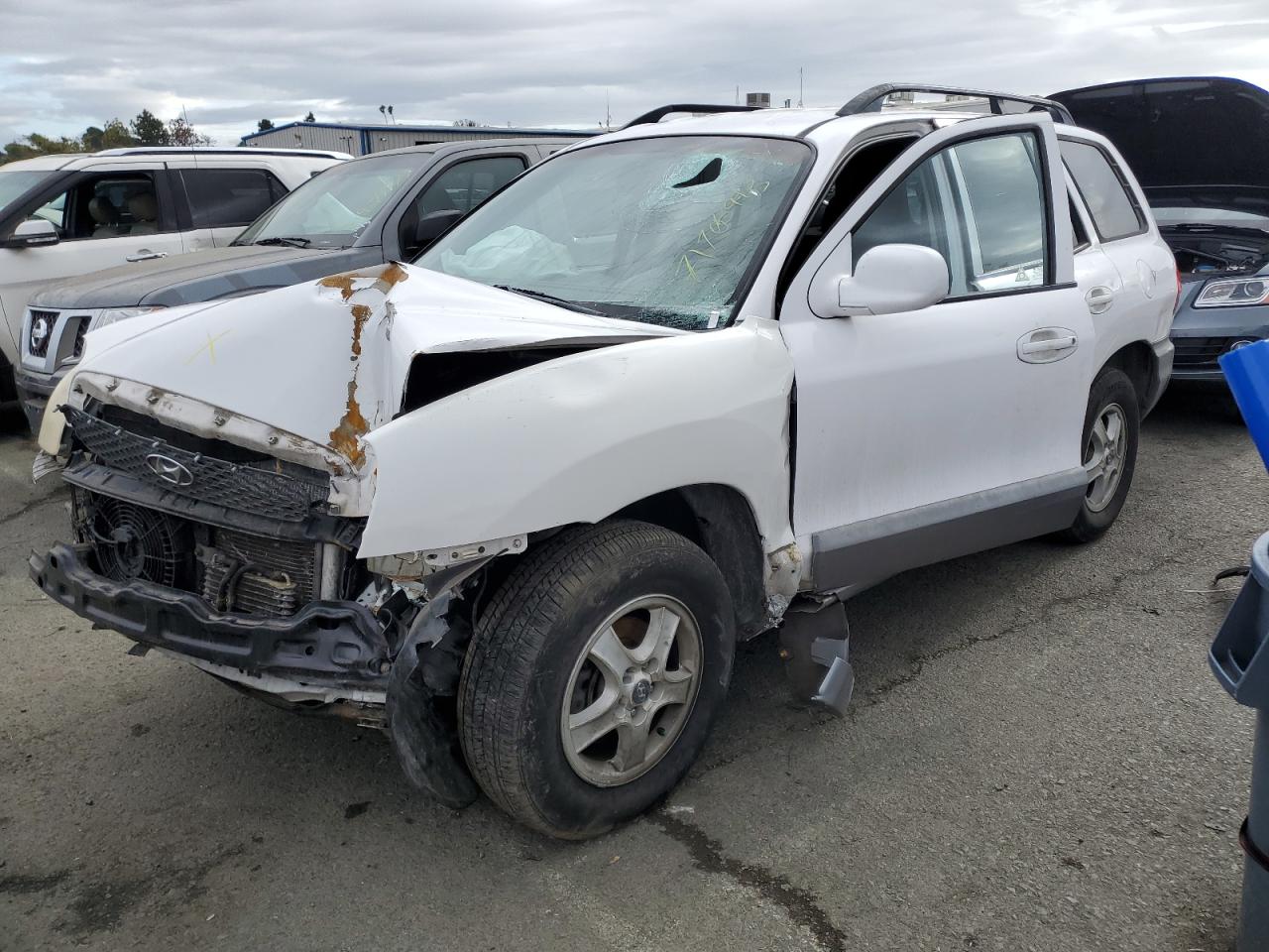 Hyundai Santa fe g (2004)
