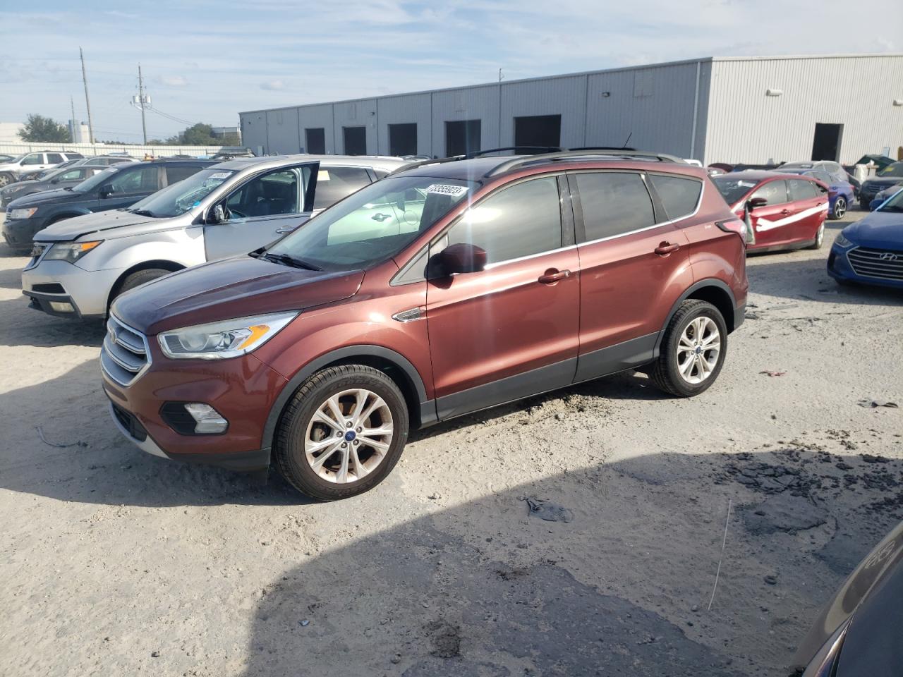 Ford Escape sel (2018)