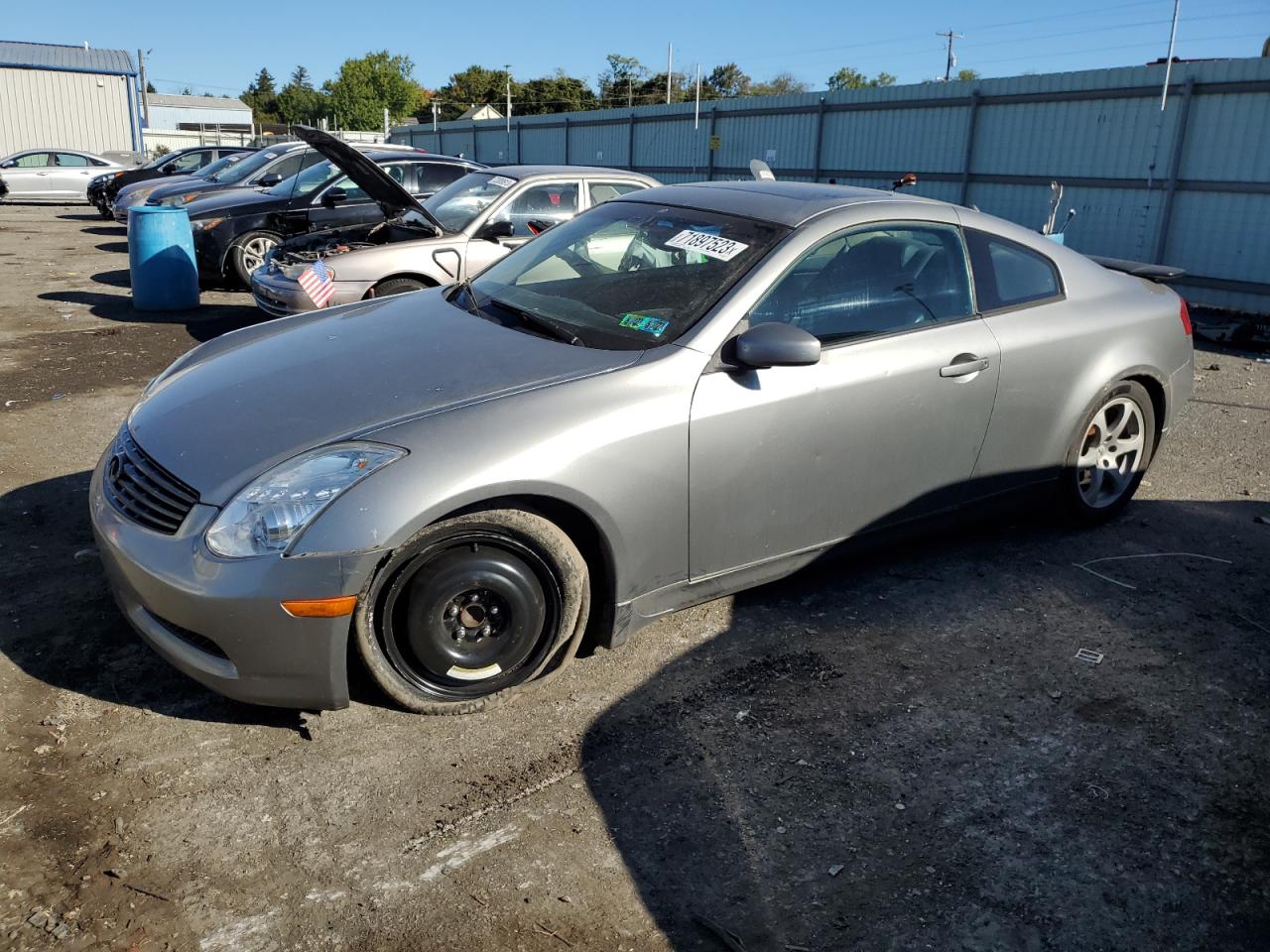 Infiniti G35 (2005)