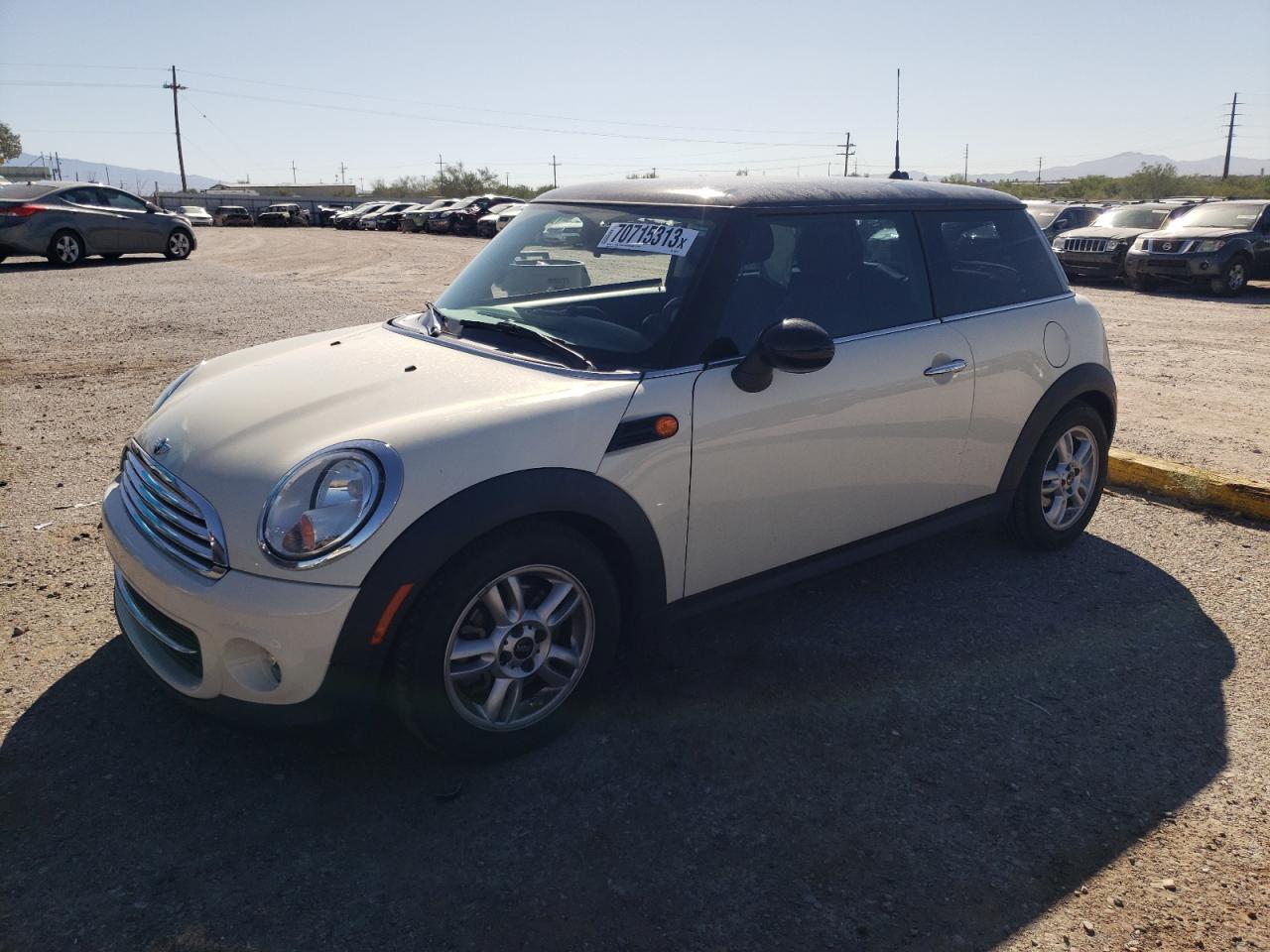 Mini Cooper (2013)