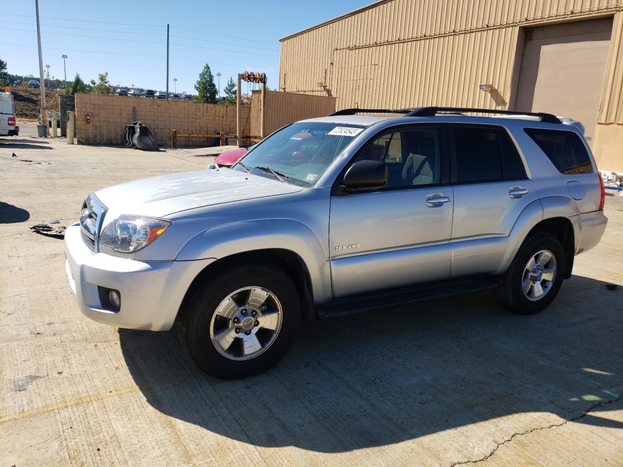 Toyota 4runner sr (2006)