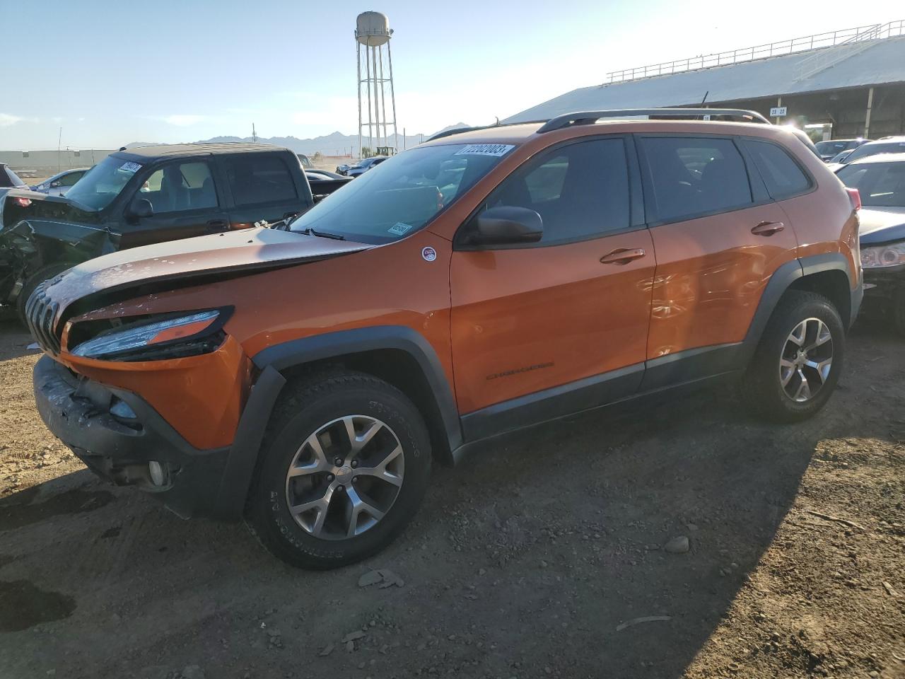 Jeep Cherokee t (2015)